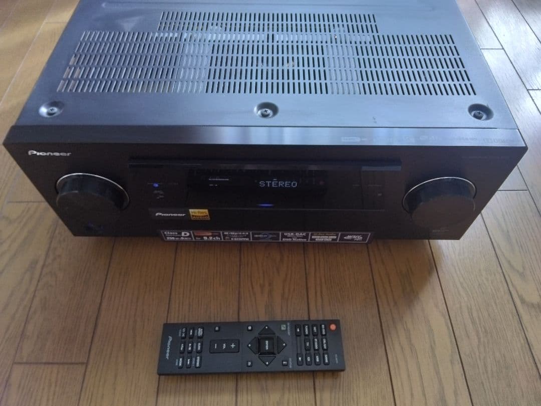【中古】pioneer パイオニア AVアンプ SC-LX88