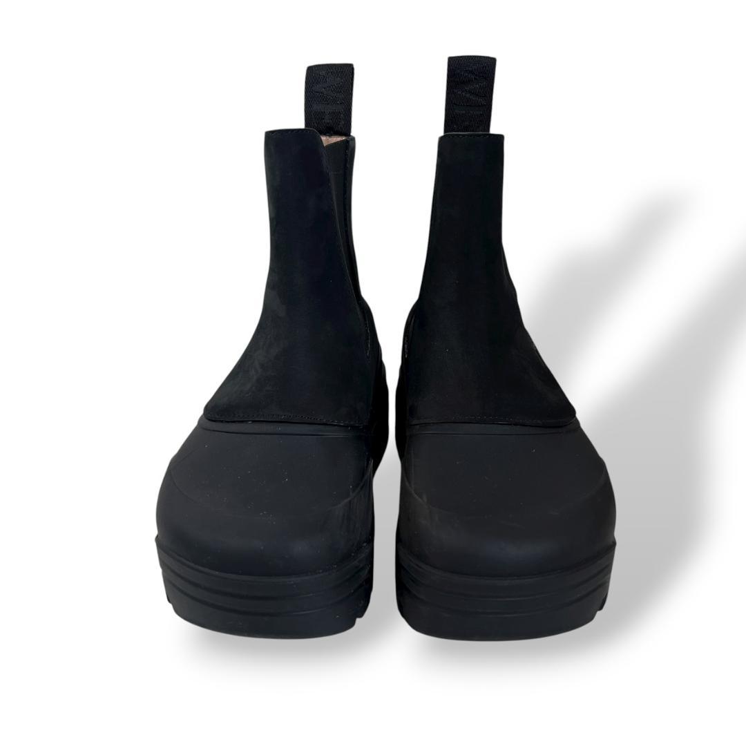 LOEWE ロエベ フィールド チェルシーブーツ サイズ36 保存袋つき 黒