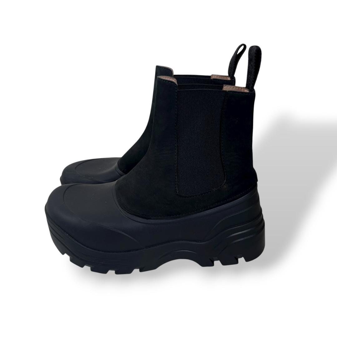 LOEWE ロエベ フィールド チェルシーブーツ サイズ36 保存袋つき 黒