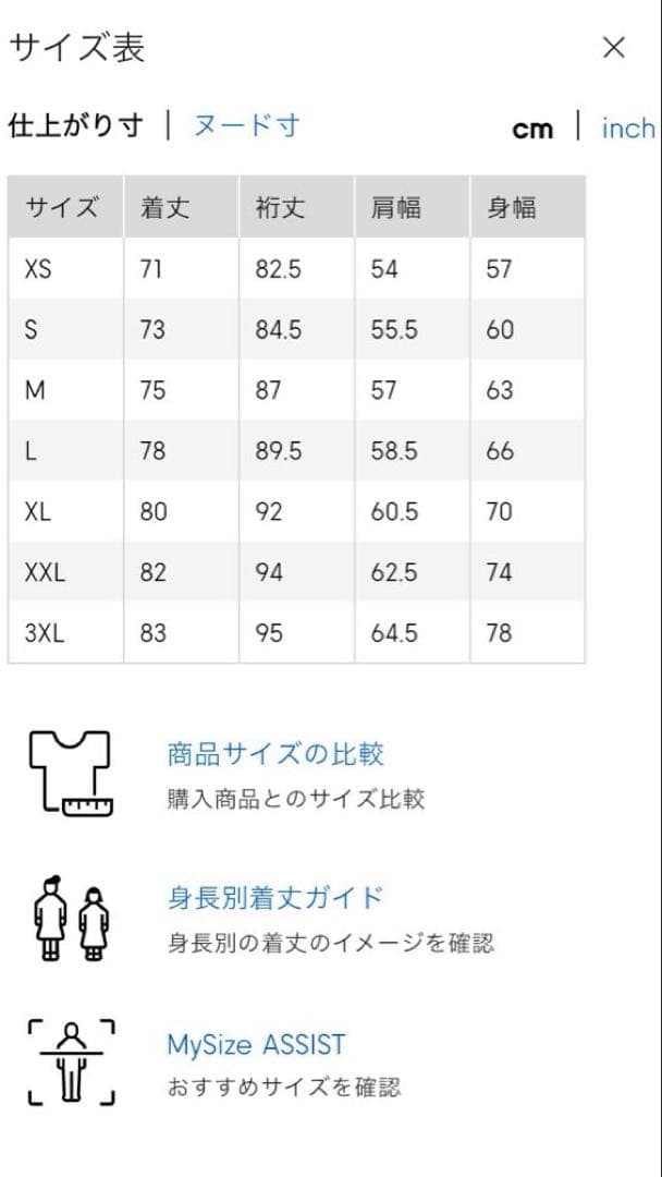 新品GU ENGINEERED GARMENTS パデッドシェルパーカ NAVY