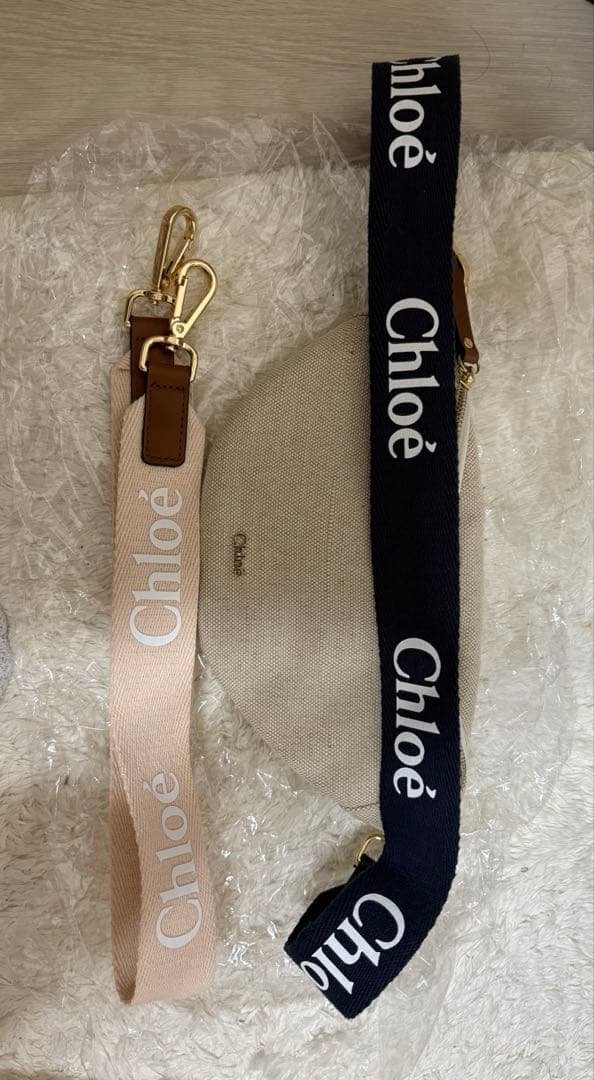 クロエ　キッズ　ボディーバッグ　ウエストポーチ