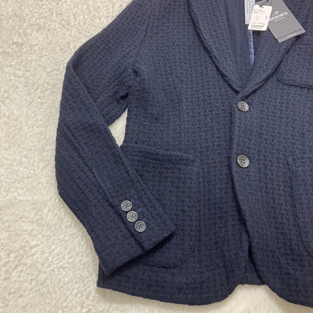 新品・未使用タグ付き✨MASON‘S カシミヤ ニット テーラードジャケット