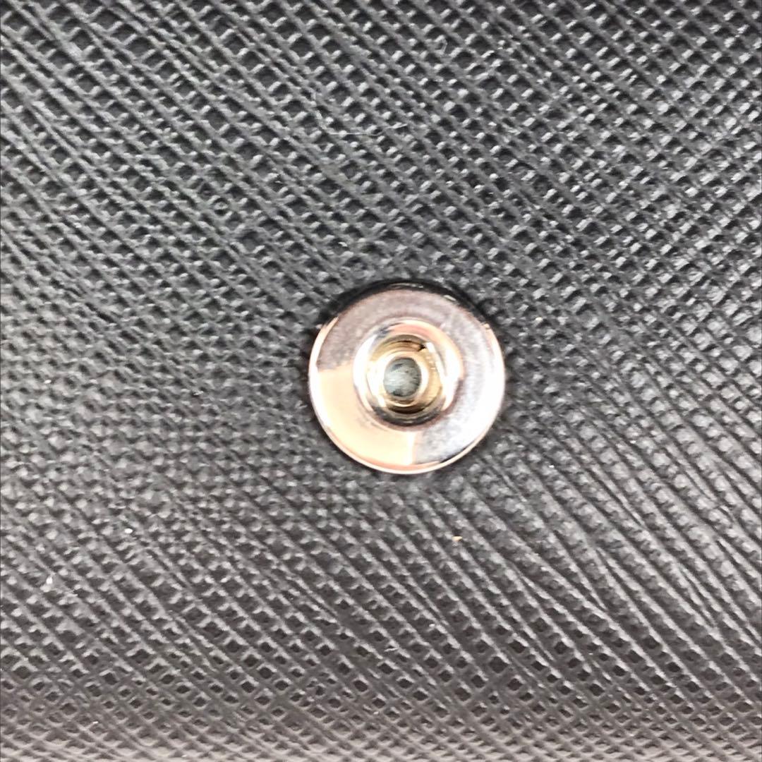 【未使用品】dunhill　ダンヒル ケース 本革 レザー ロゴプレート