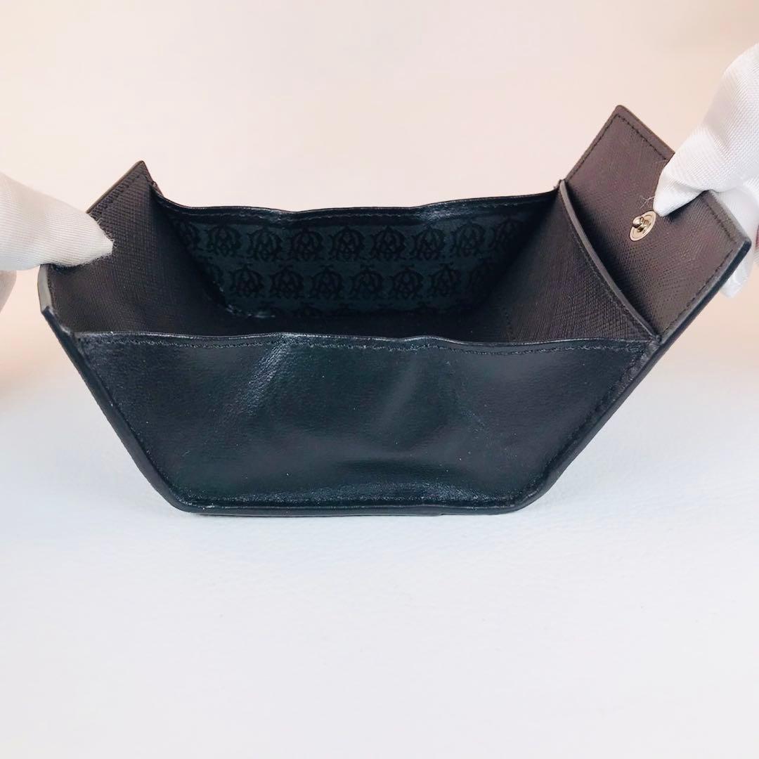 【未使用品】dunhill　ダンヒル ケース 本革 レザー ロゴプレート