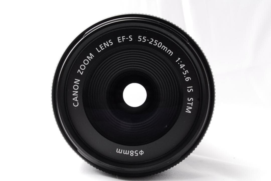 人気のレンズ⭐キャノン⭐EF-S 55-250mm IS STM⭐望遠レンズ