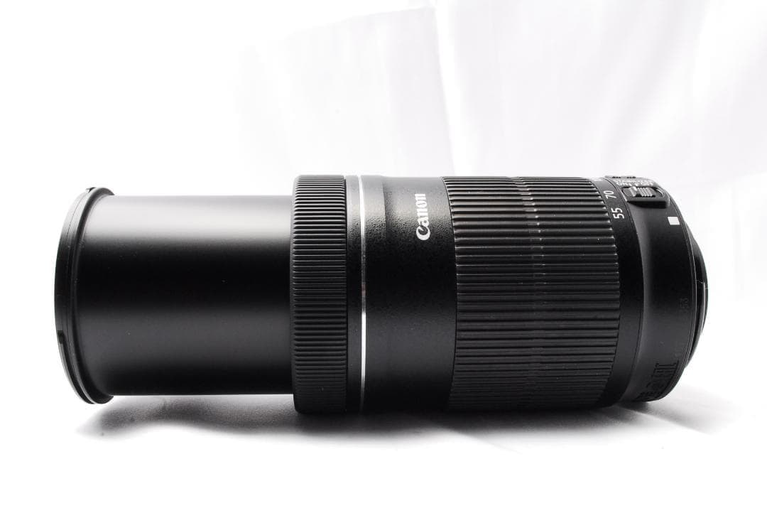 人気のレンズ⭐キャノン⭐EF-S 55-250mm IS STM⭐望遠レンズ