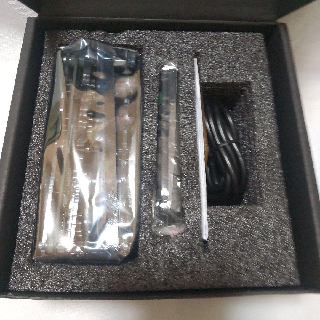 ニキシー管時計 発光管時計 置き時計 デジタル 七色 LED ヴィンテージ