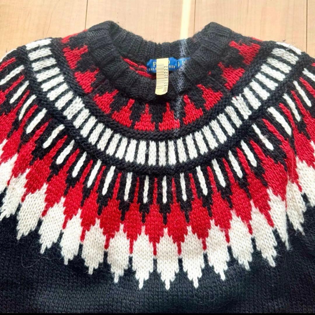 【美品】ラルフローレン ニット Ralph Lauren