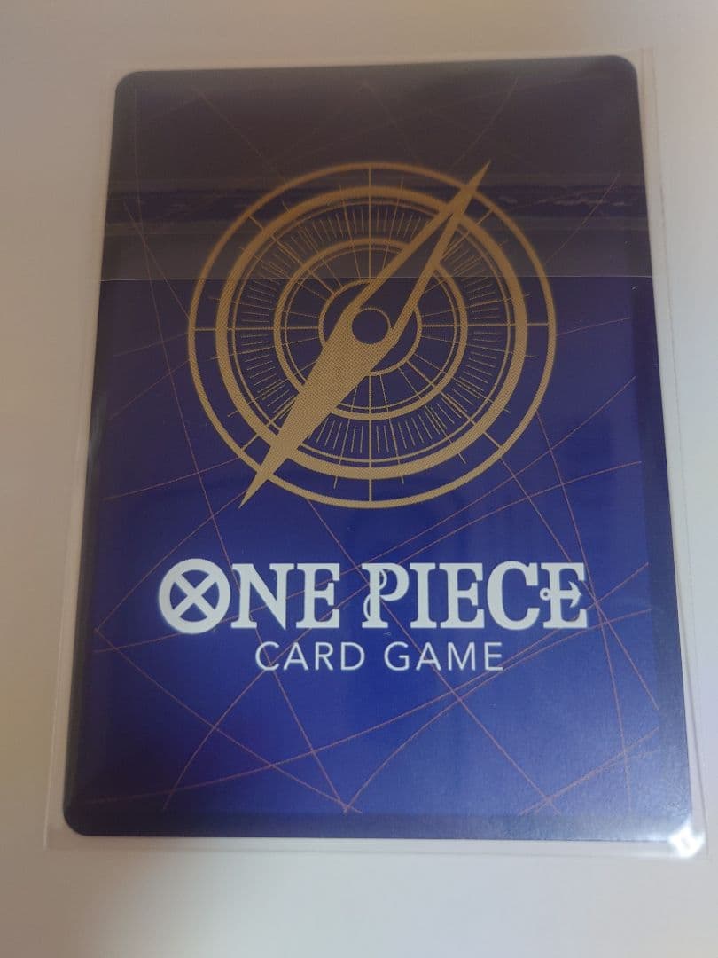 ワンピースカード　ゾロ　フラシ