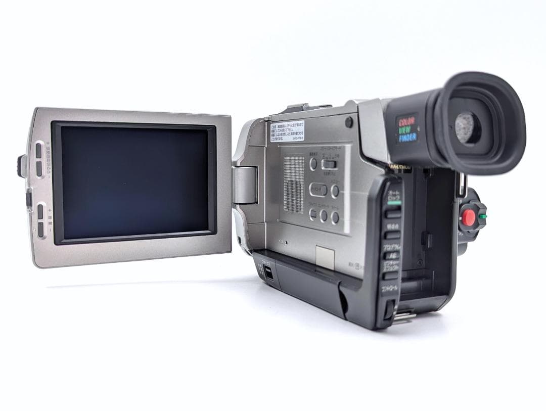 miniDVのダビングに！ SONY ビデオカメラ DCR-TRV7 1
