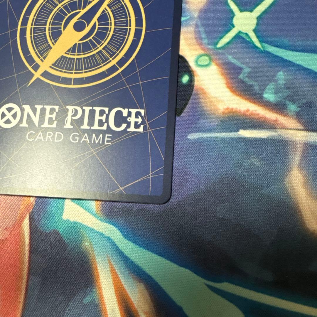 ワンピースカード　ルフィ 2nd Anniversary プロモ　ST13