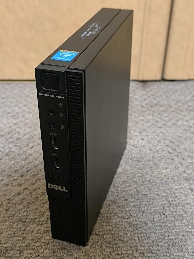 DELL Optiplex 9020M i5 8GB 128GB ACアダプタ付