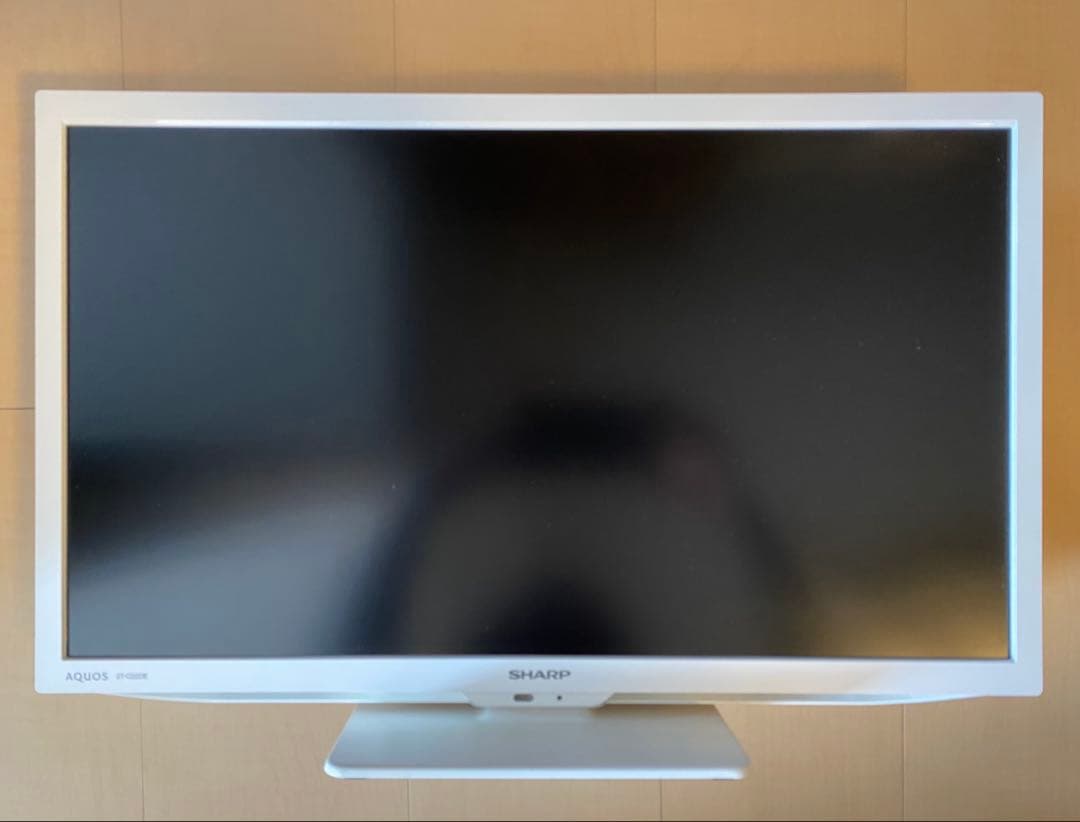 【なつ】SHARP AQUOS 2T-C22DE ホワイト