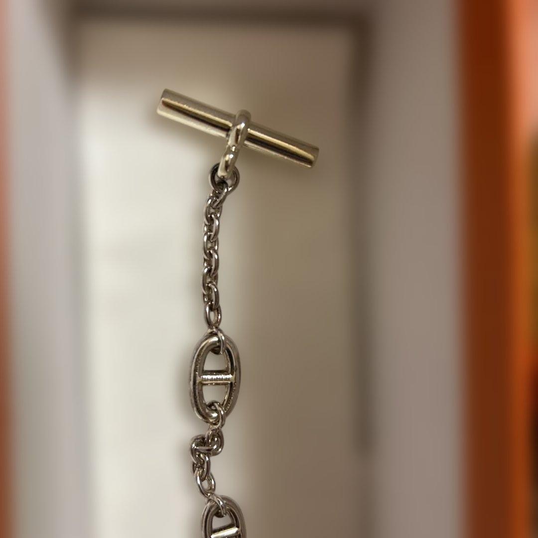 エルメス　ネックレス　ネックレス ファランドール80 シェーヌダンクル