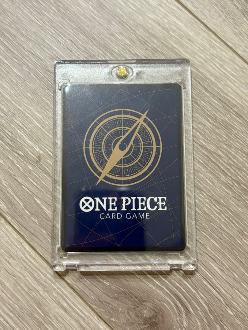 モンキー・D・ルフィSEC スーパーパラレル コミックパラレル　OP11-118