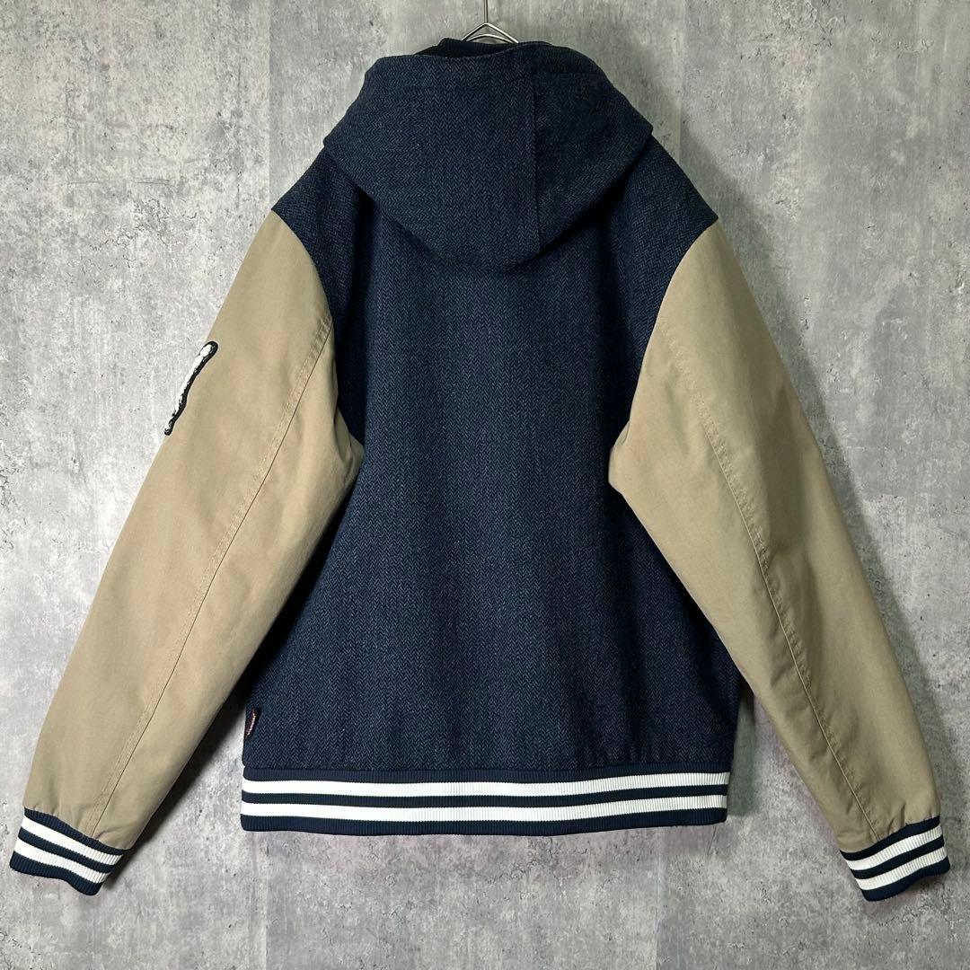 希少 VESP スノボーウェア ジャケット パーカー シロクマ M ベスプ