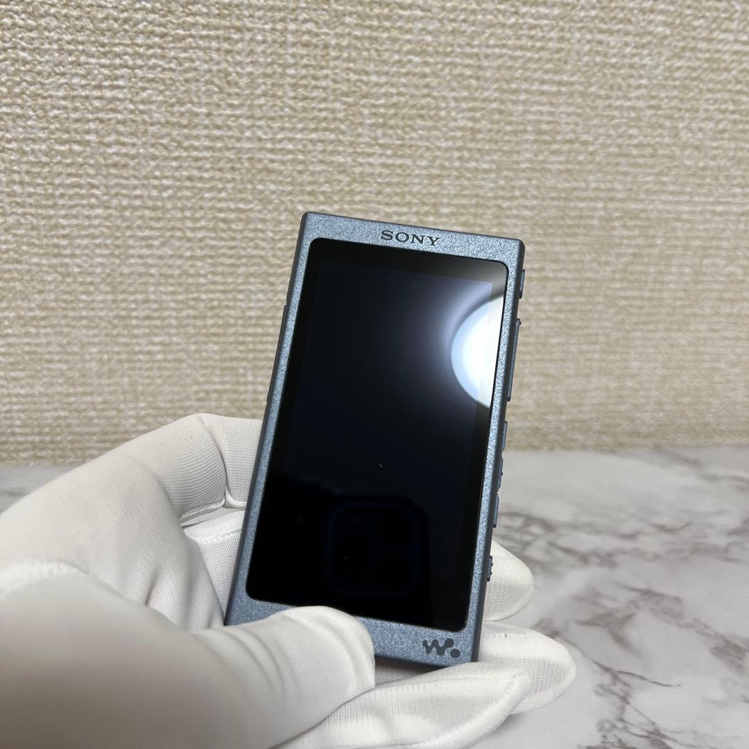 【美品】SONY WALKMAN〈NW-A46HN〉32GB ムーンリッドブルー