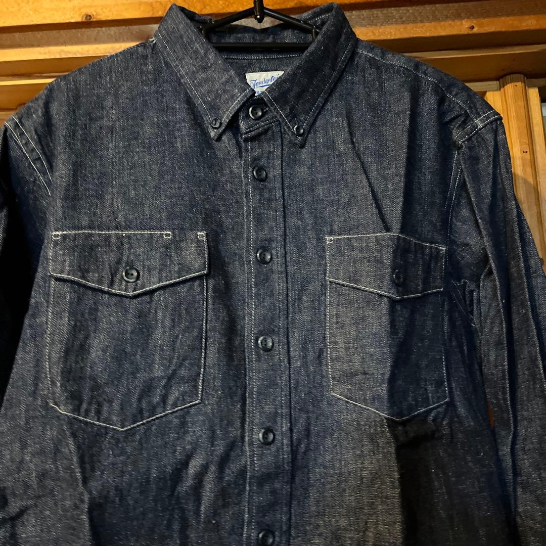 tenderloin デニムシャツ S