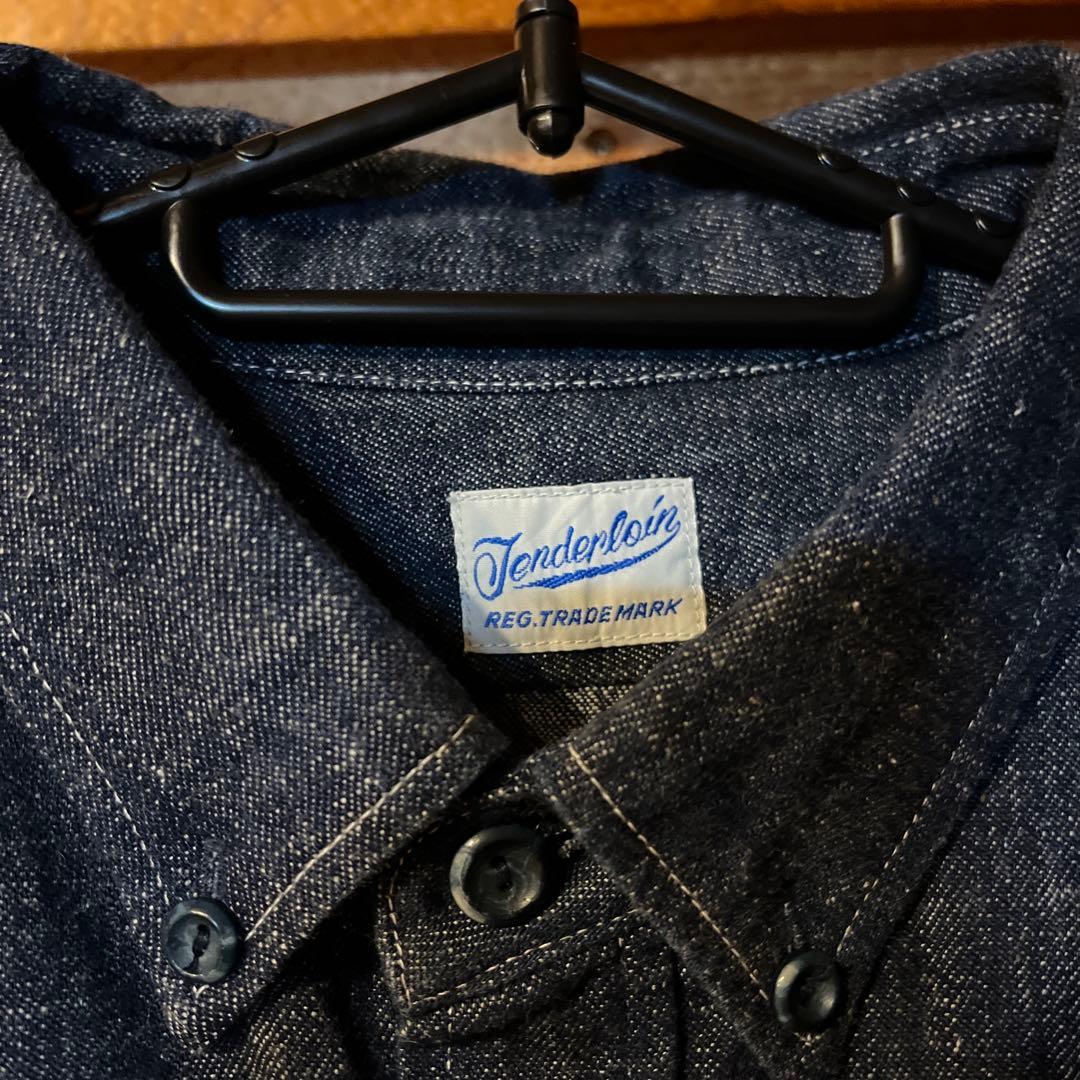 tenderloin デニムシャツ S