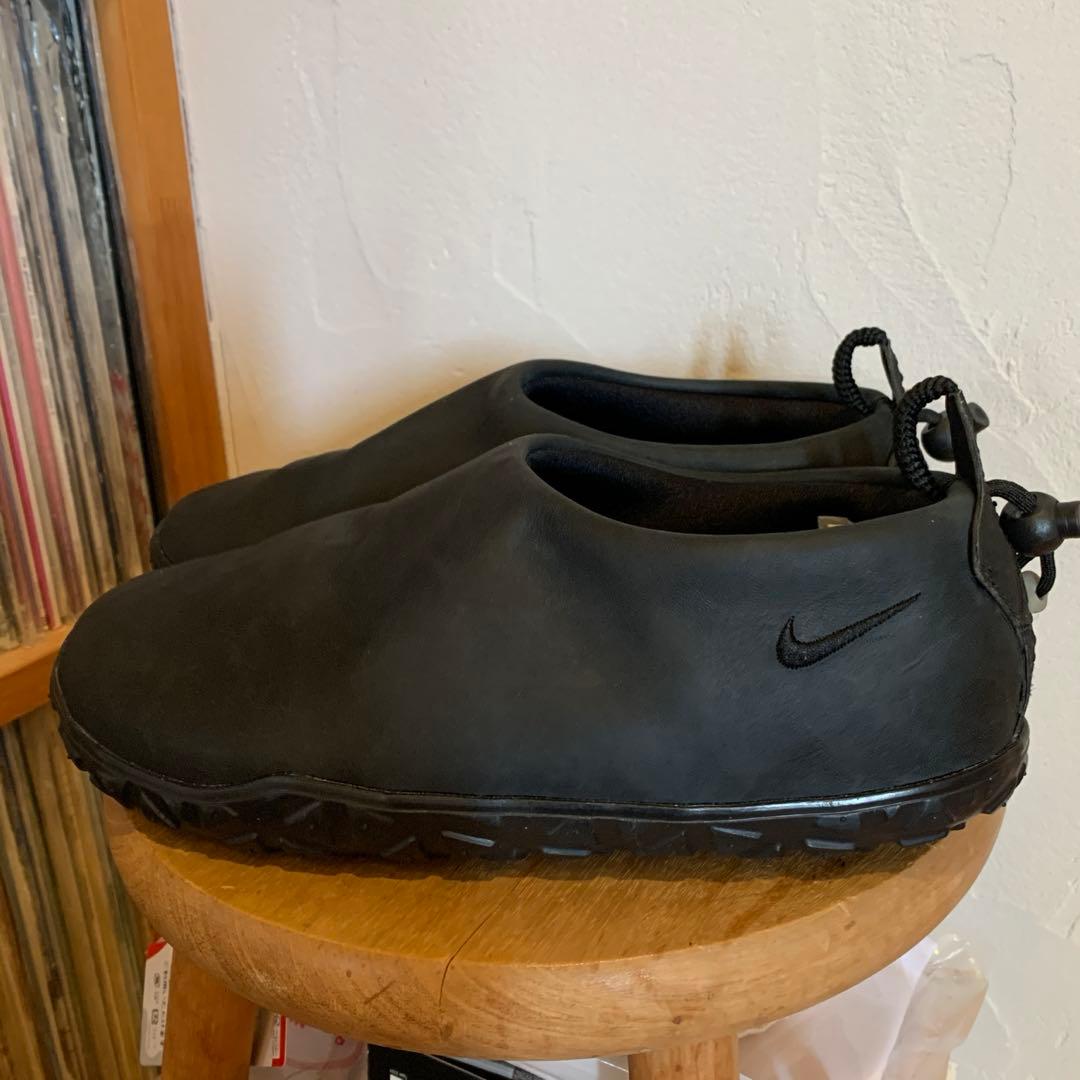 美品　NIKE ACG MOC PRM ブラックレザー 27cm エアモック