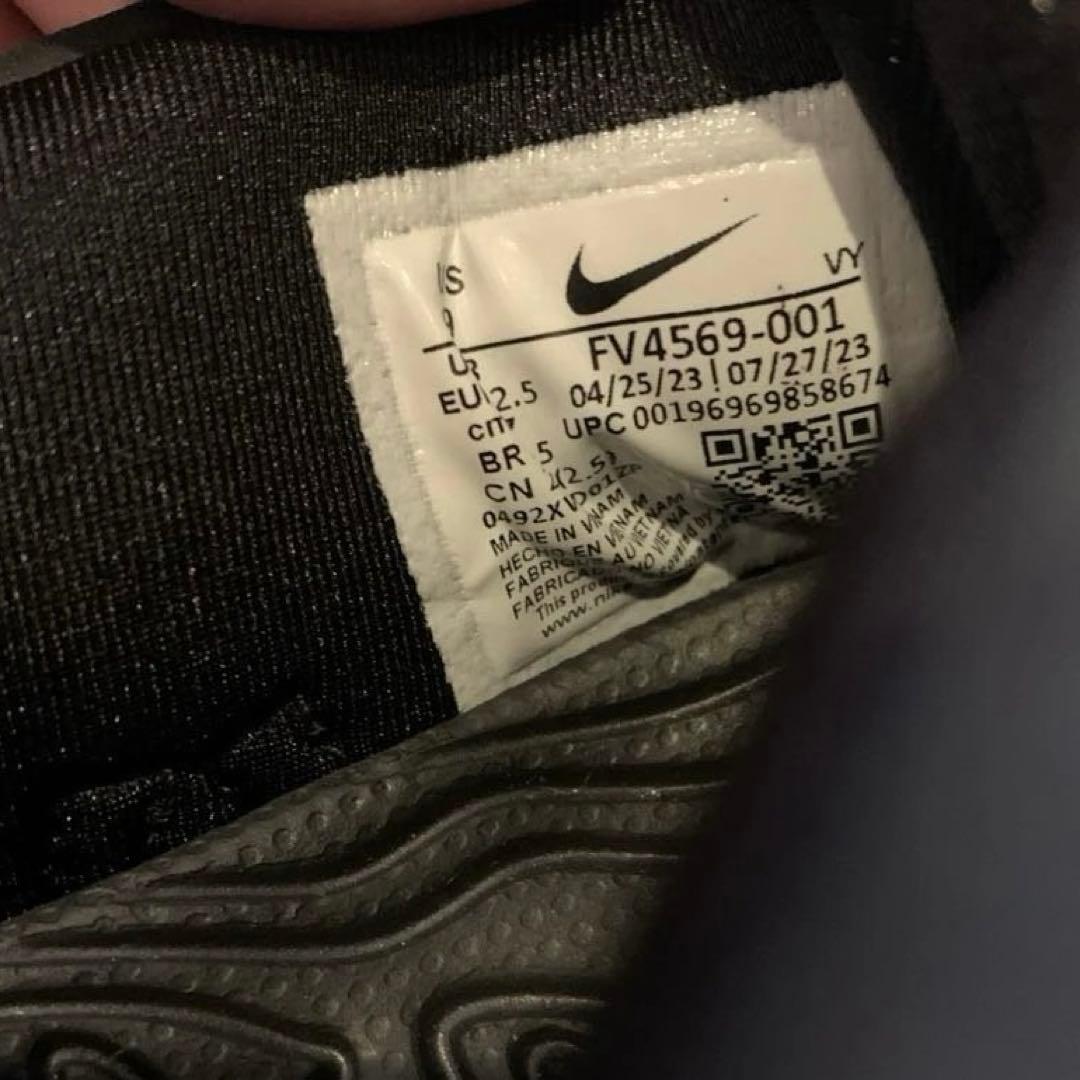 美品　NIKE ACG MOC PRM ブラックレザー 27cm エアモック