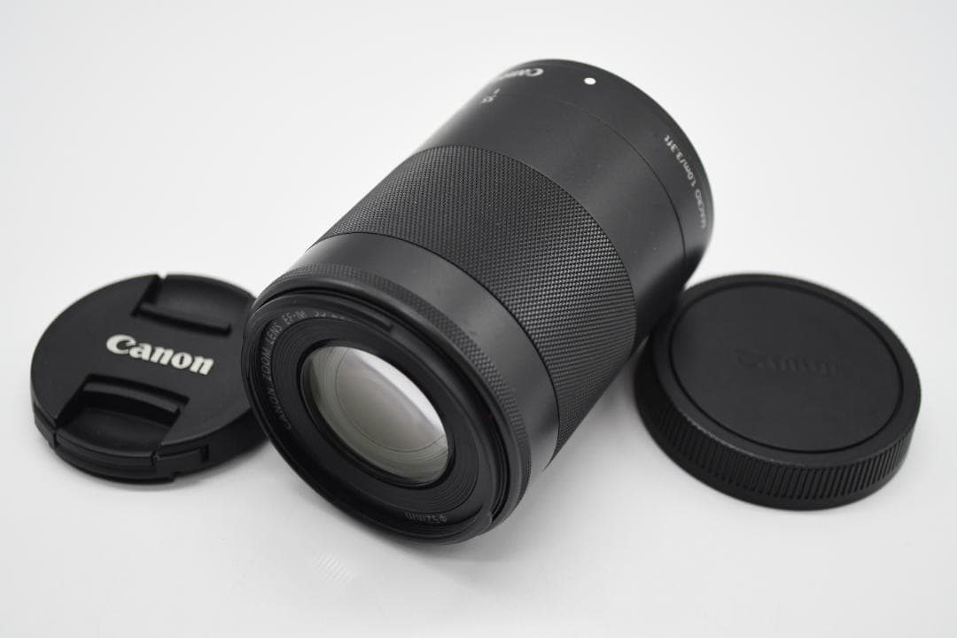 【美品】 CANON EF-M 55-200mm IS STM グラファイト