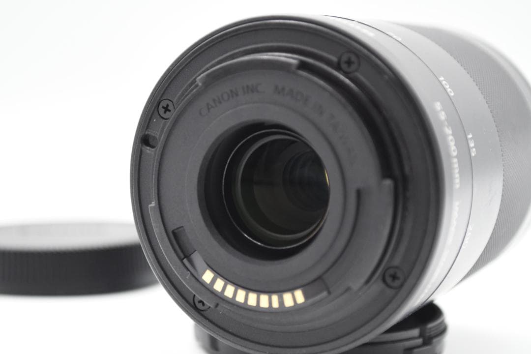 【美品】 CANON EF-M 55-200mm IS STM グラファイト