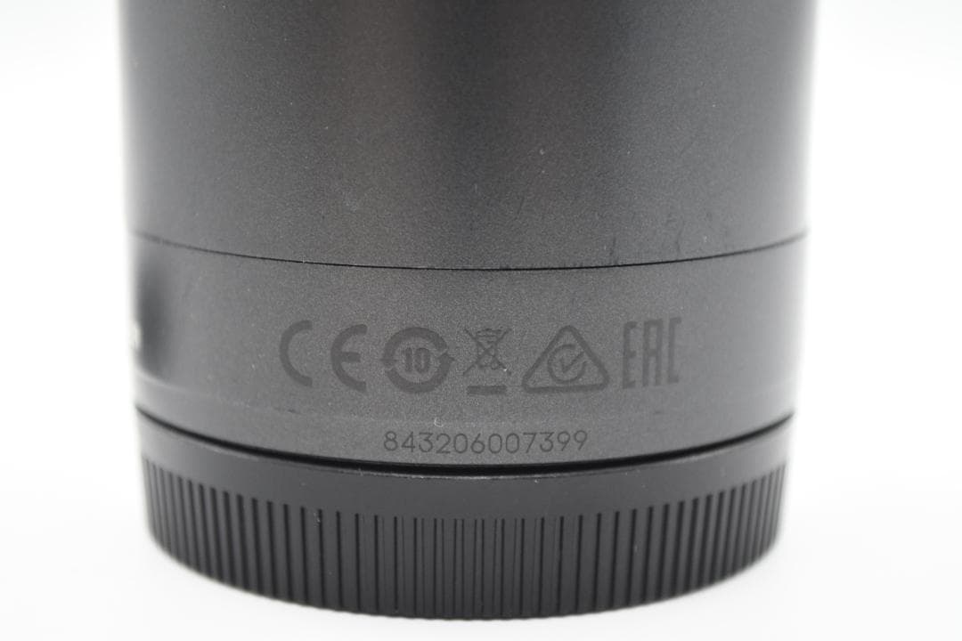 【美品】 CANON EF-M 55-200mm IS STM グラファイト