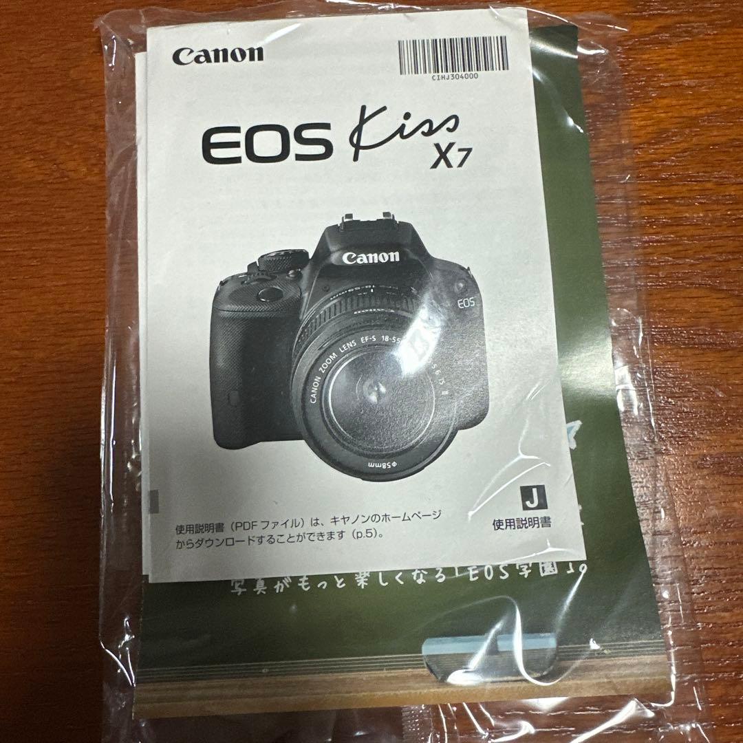 デジタルカメラ Canon EOS Kiss X7 EF-S 18-55 IS STM