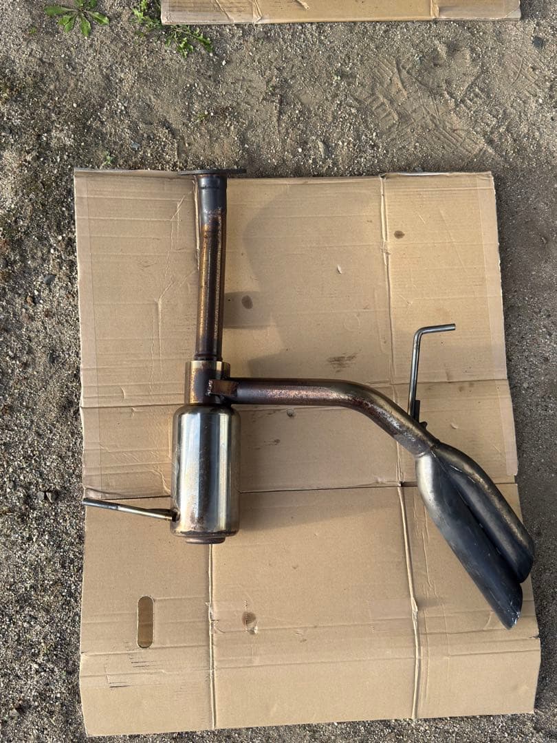 【JB74】ジムニーシエラ用サイドマフラースラッシュタイプ WirusWin