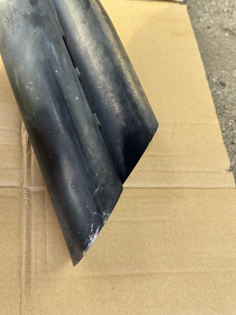 【JB74】ジムニーシエラ用サイドマフラースラッシュタイプ WirusWin