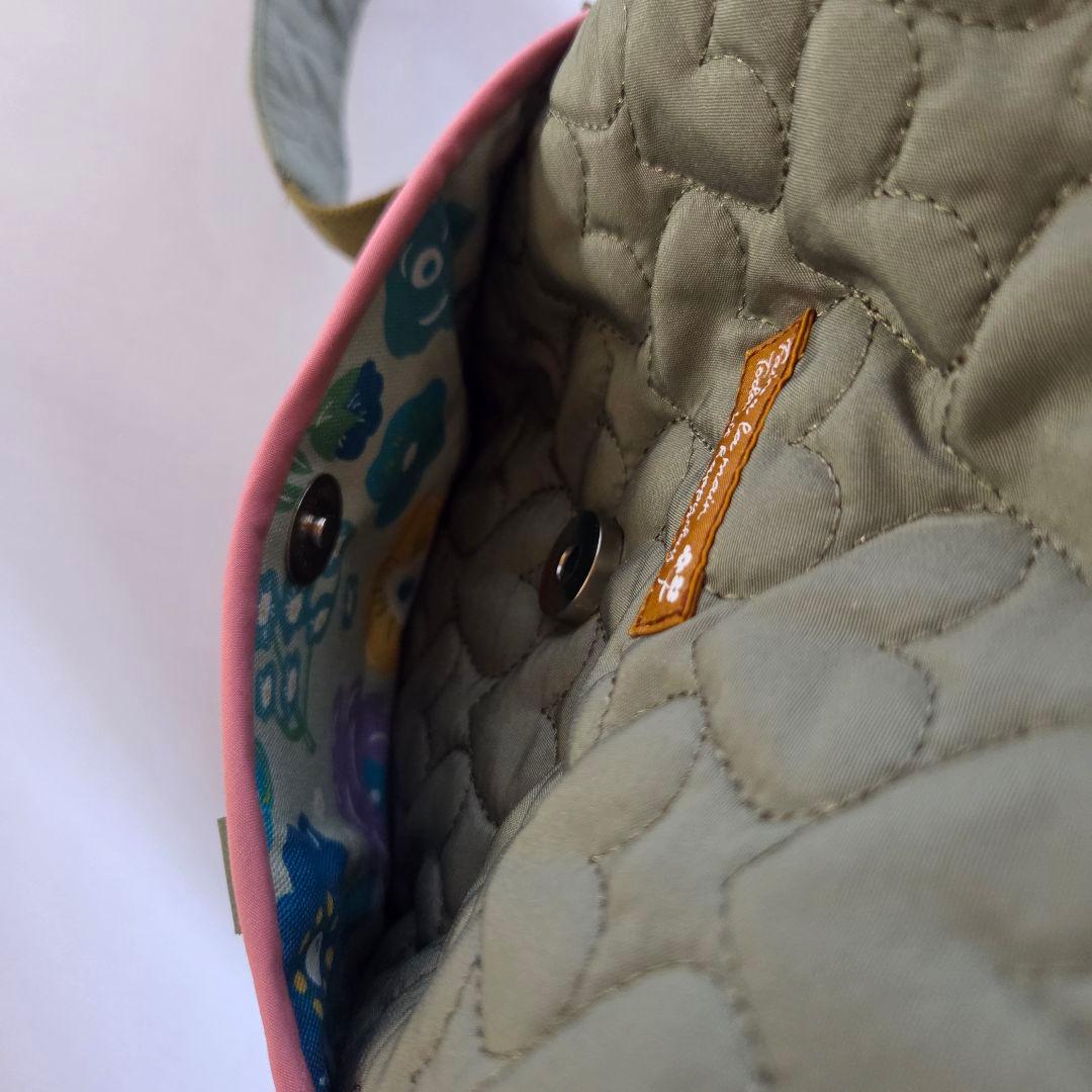 ゆうママ様①　ショルダーバッグ　ハートキルト　ハンドメイド