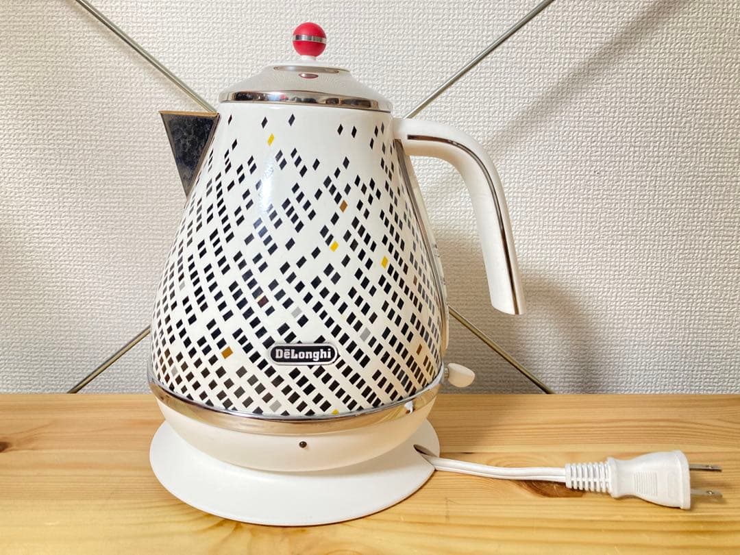 ☆ デロンギ 電気ケトル アイコナ セレニタ KBO1200J DeLonghi
