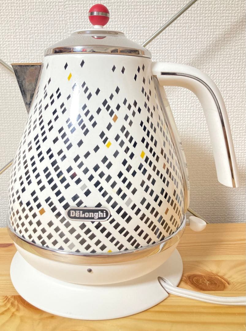 ☆ デロンギ 電気ケトル アイコナ セレニタ KBO1200J DeLonghi