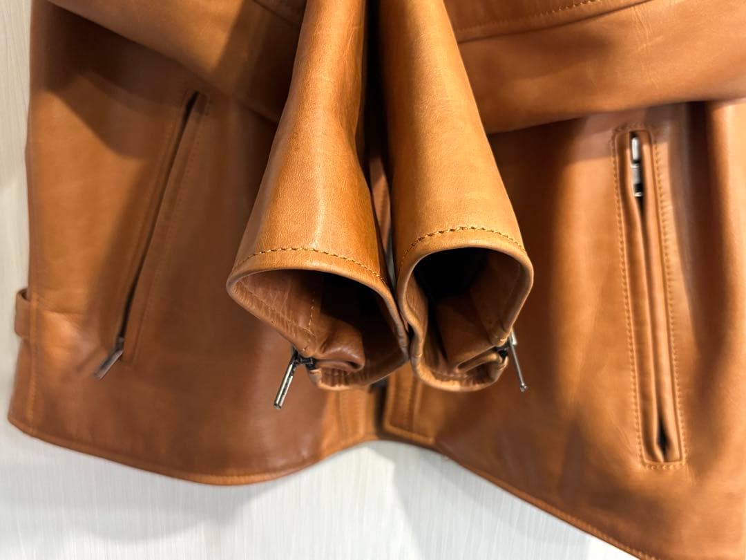 リューグーレザーズ 3L シングルライダース ライナー欠品