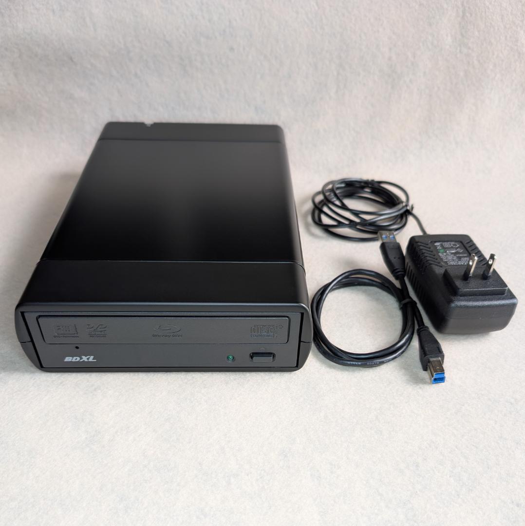 パイオニア BDR-209MBK 外付BDドライブ