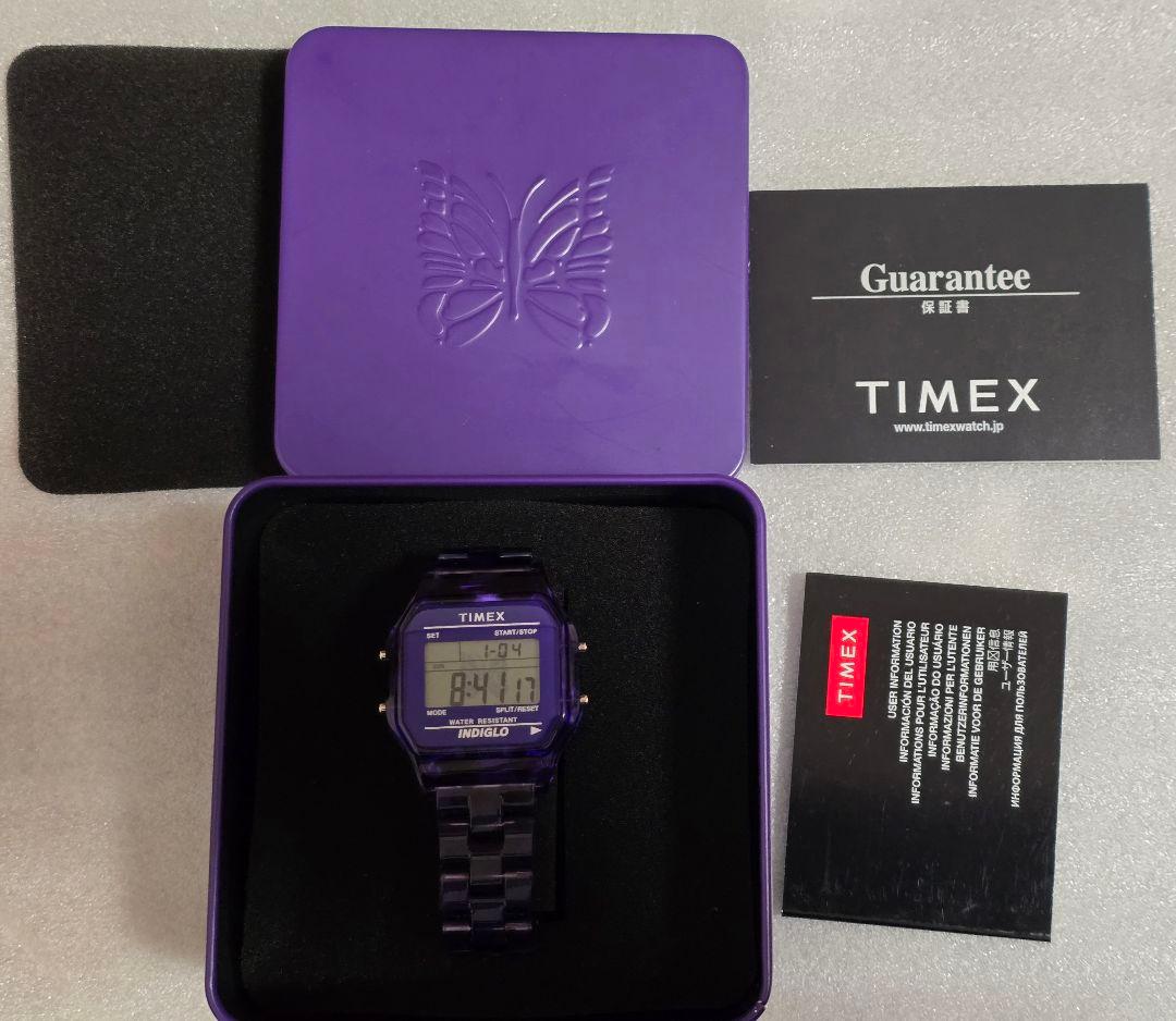 NEEDLES × TIMEX × BEAMS BOY 別注 コラボ時計