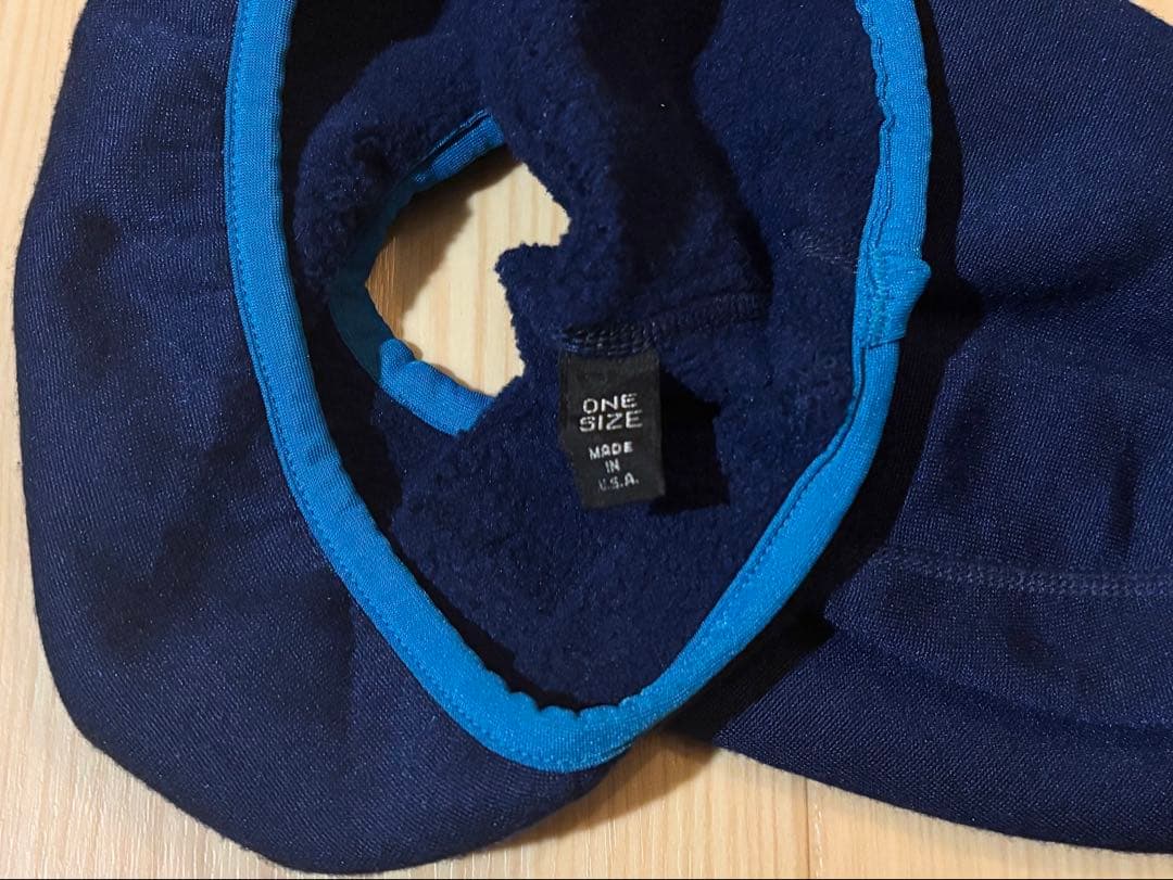 90s Patagonia バラクラバ フリース made in USA