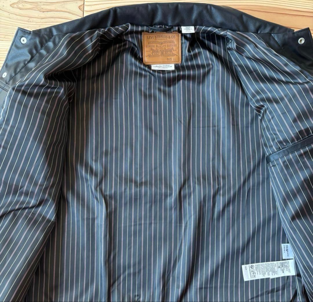 ジャケット・アウター LEVI'S JP Limited Leather Trucker Jacket