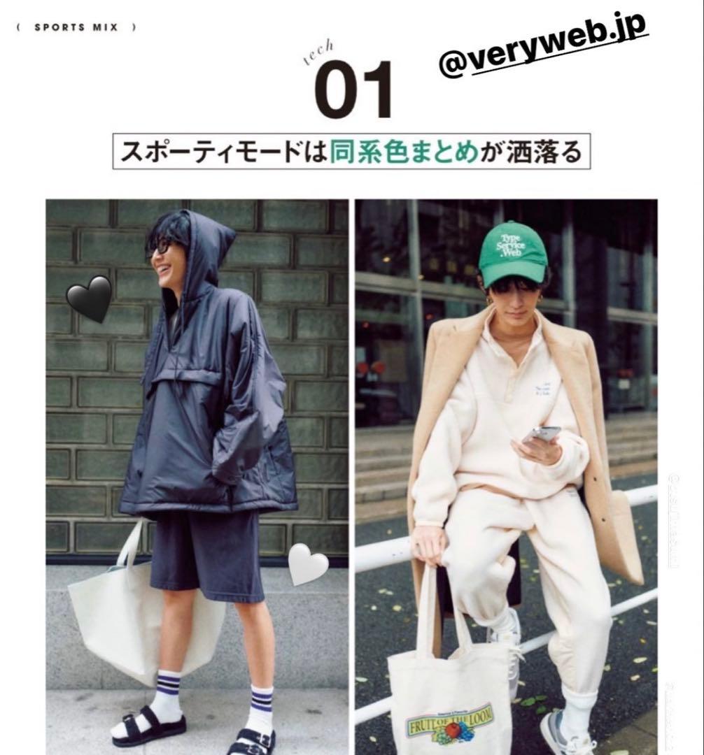 thehighlights ザハイライツover アノラックパーカー　ブラック