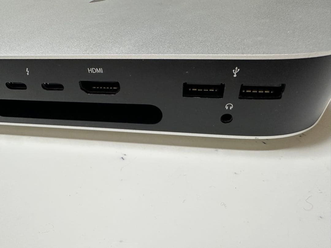 パパイヤ近藤 ページ　Mac mini A2348 M1チップ搭載モデル