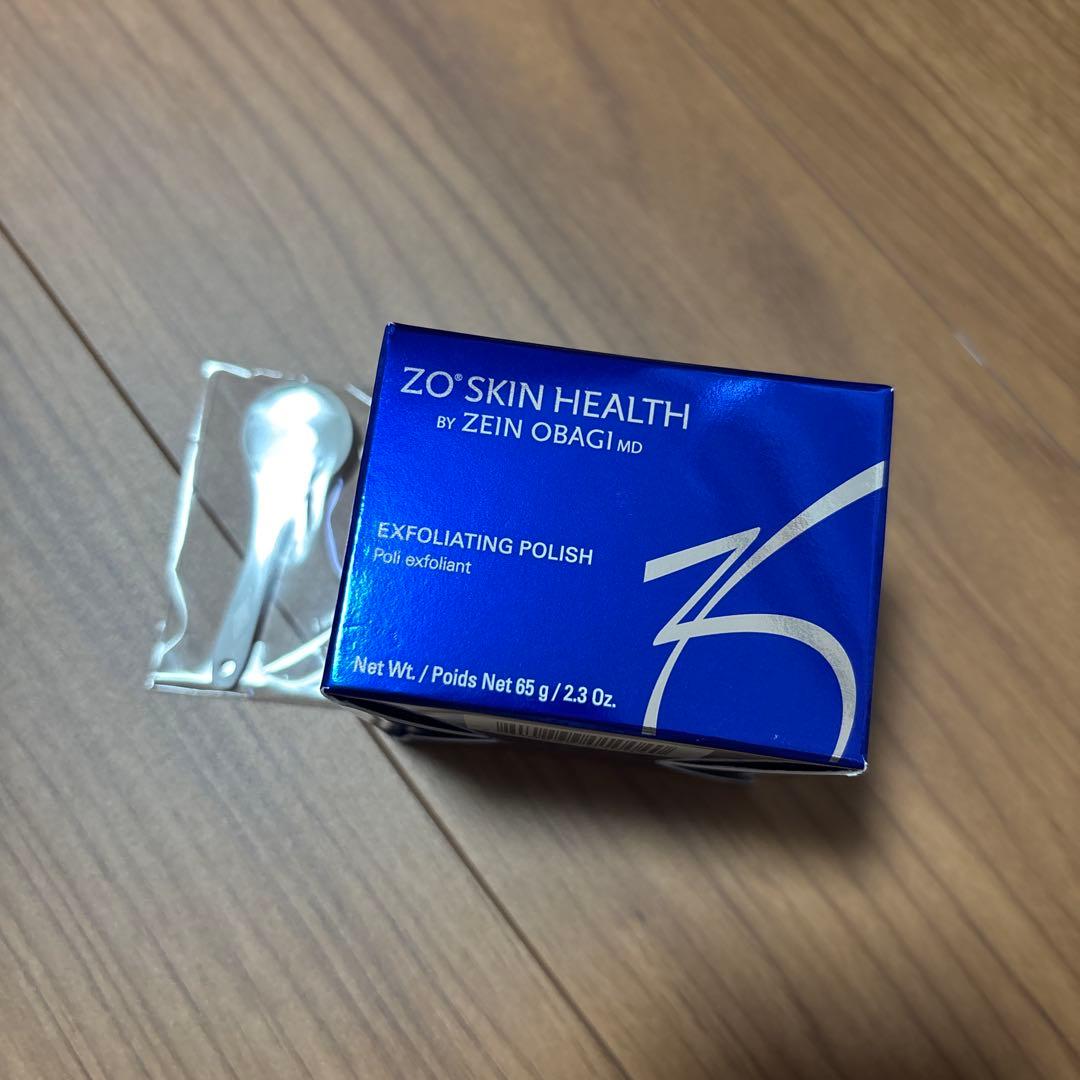 ゼオスキン エクスフォリエーティングポリッシュ