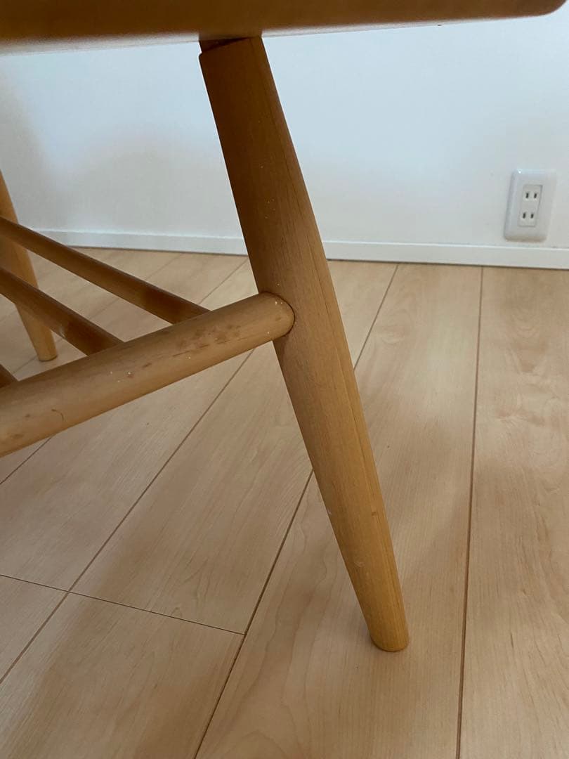 【momonatural 】モモナチュラル ローテーブル