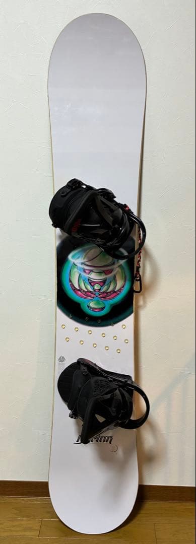 Burton（custom） スノーボード ビンディング（おまけ付き）