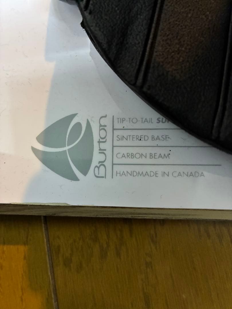 Burton（custom） スノーボード ビンディング（おまけ付き）