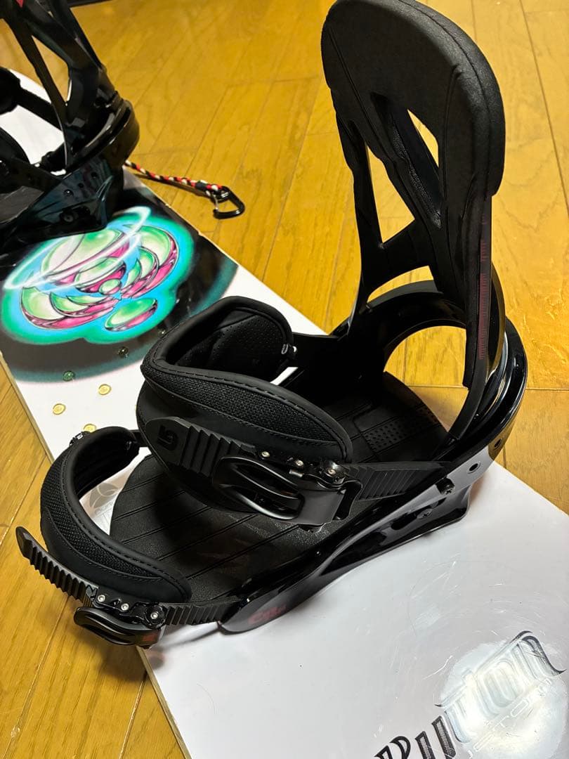 Burton（custom） スノーボード ビンディング（おまけ付き）