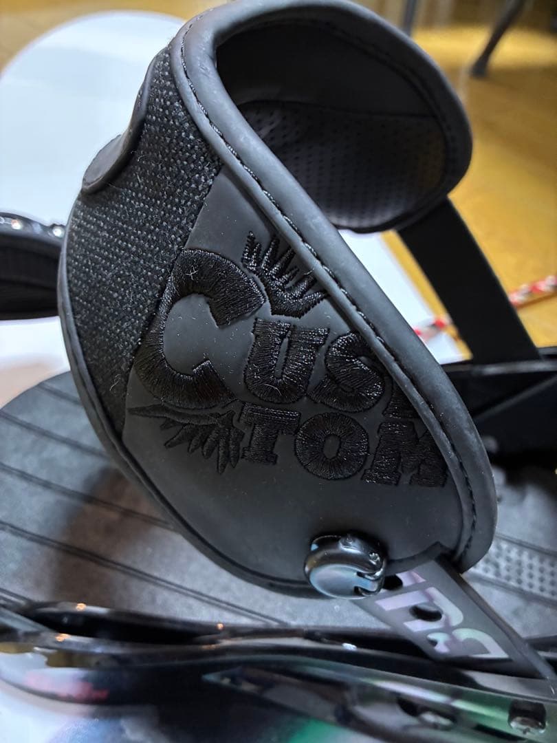 Burton（custom） スノーボード ビンディング（おまけ付き）