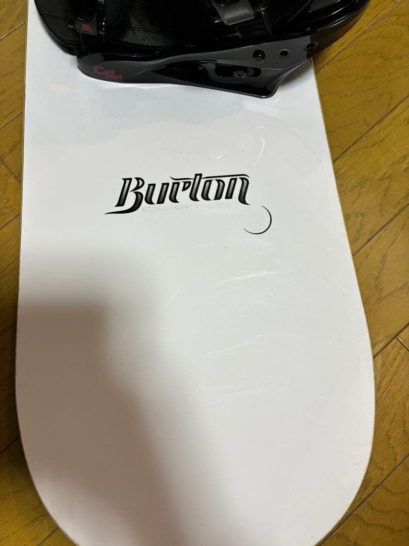 Burton（custom） スノーボード ビンディング（おまけ付き）
