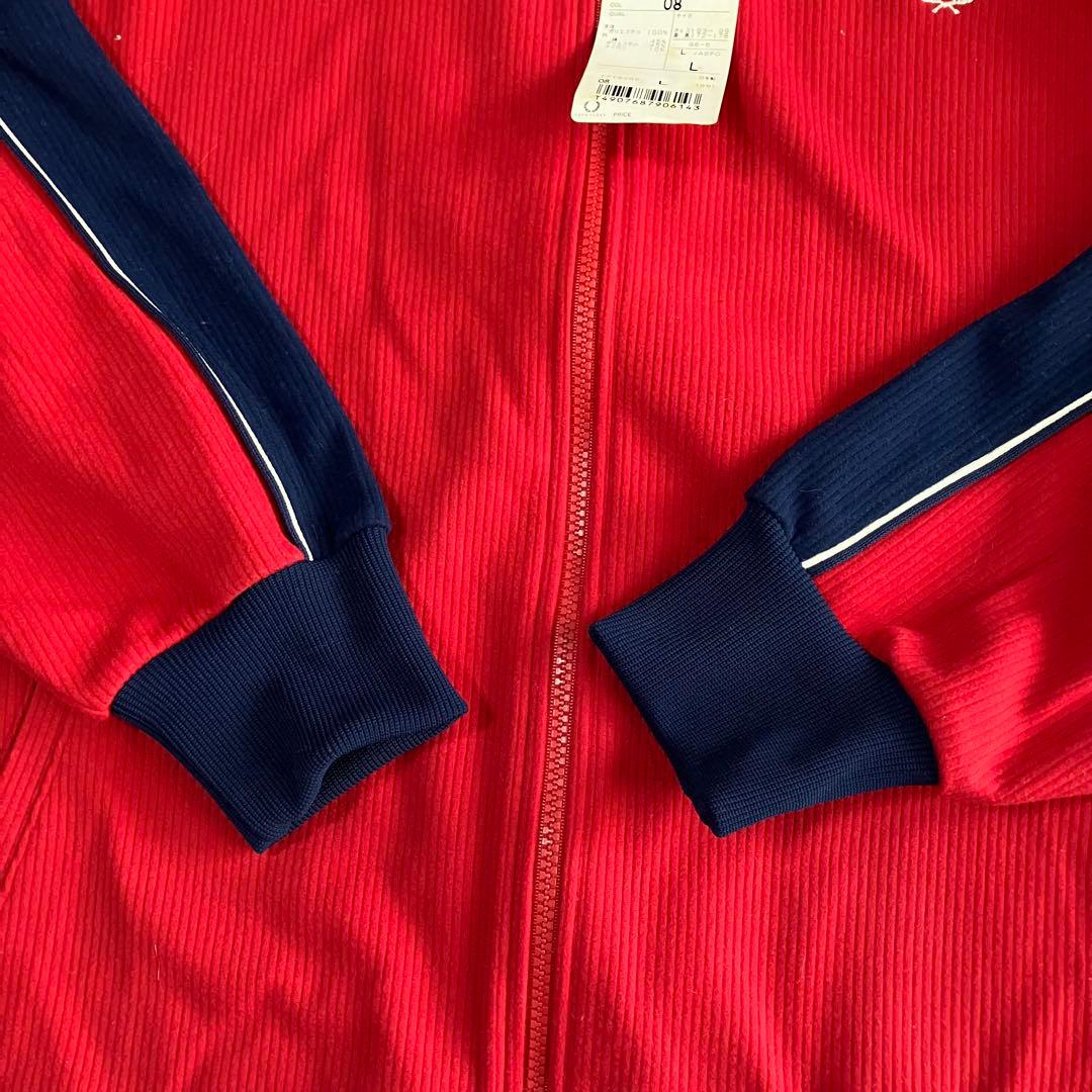 FRED PERRY 90s デッドストック　タグ付　日本製　トラックジャケット
