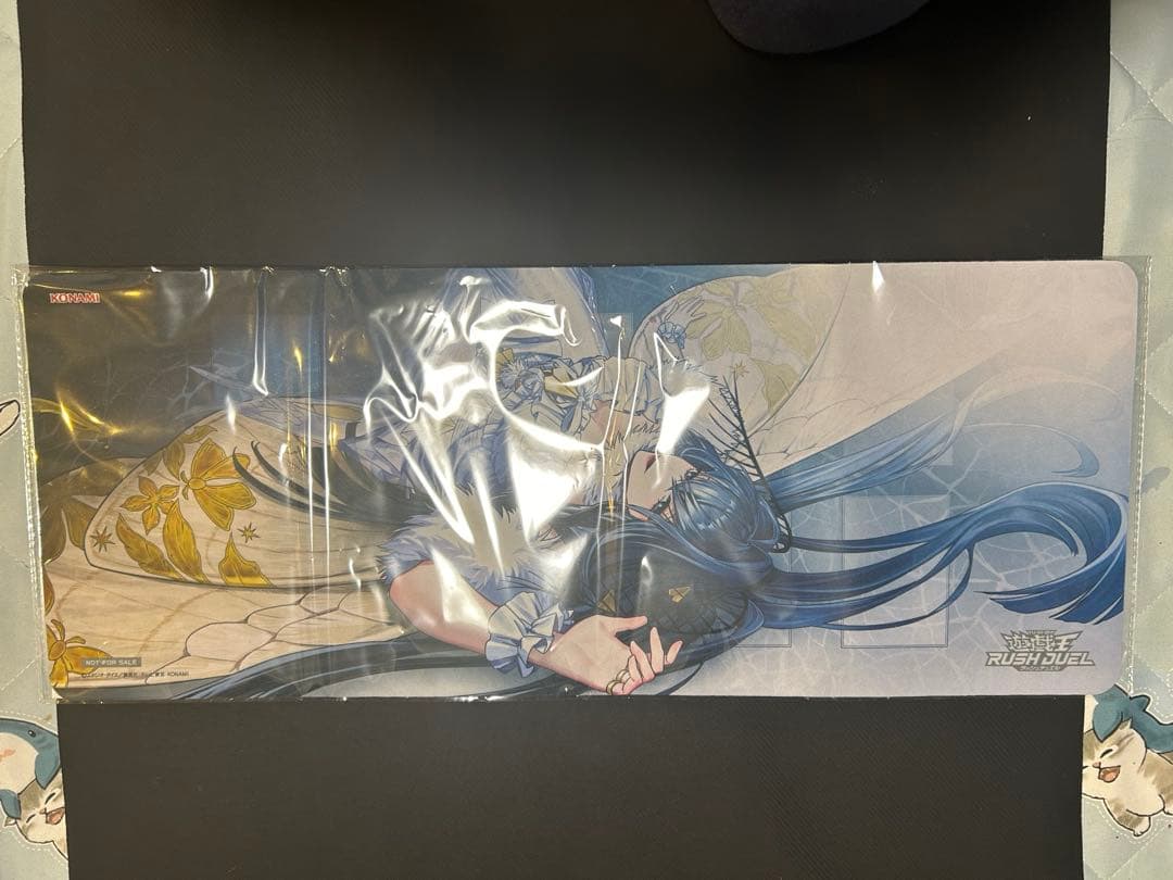 遊戯王RD 現夢中のシルビクス　公式プレイマット